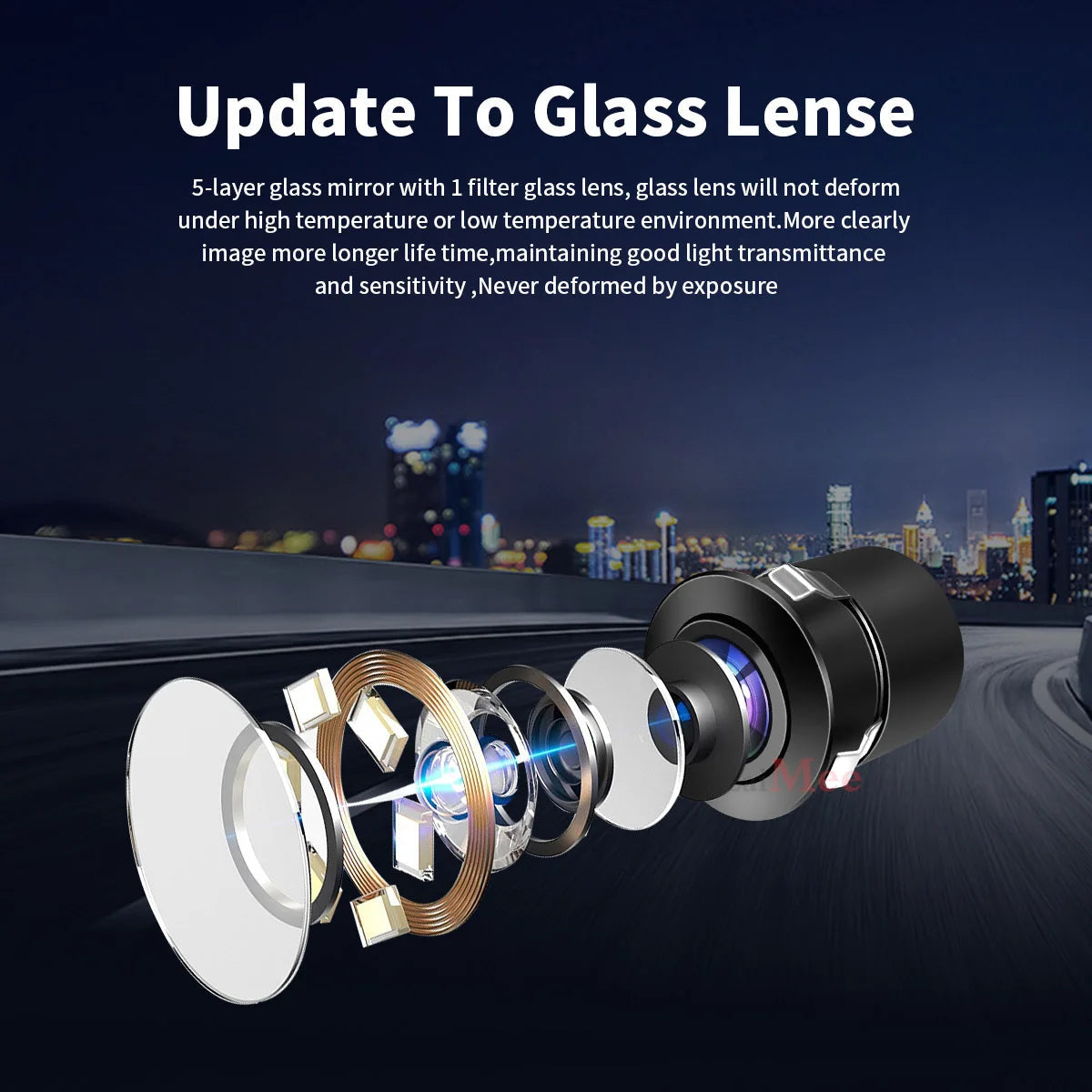 Car Backup CCD Front Rear View Camera 170 Degree Wide Angle Waterproof Without Guide Line Auto Parking Sensor System sayaragear