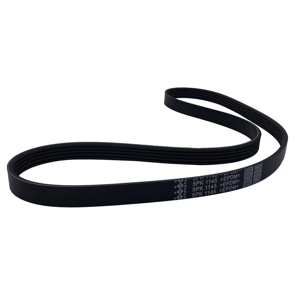 5PK1145 V-Ribbed Belt For MG ZR 105 120 160 2001-2005 EXPRESS FIAT 500C LINEA PANDA PUNTO FORD FIESTA ESCORT 46820379 1017592 sayaragear