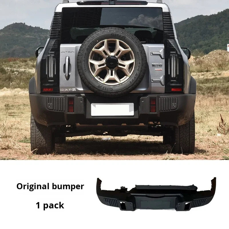 New Front and Rear Bumpers for T2 Jetour 2024- Mountain Sea Plasticcustom sayaragear