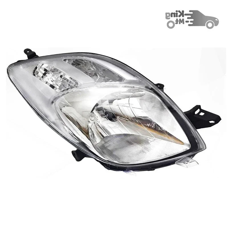 For Toyota YARis 08-12 Halogen Headlight Assembly OEM Style Front Headlamp Bulb Socket Plug & Play Replacement sayaragear