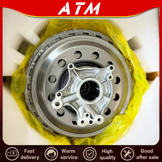 ATMMG Original New For SAIC MG6 MG5 MG7 MGGT RX5 Dual Clutch Assembly DCT280 Clutch 11337100 10986825 10505502 - sayaragear