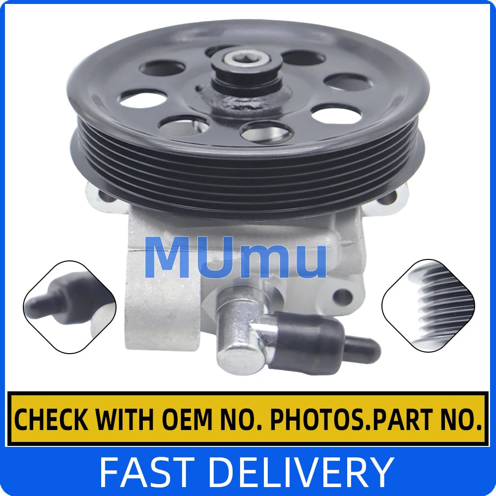Power Steering Pump for Ford F150 6.2L BL3Z3A696A 7696955159 STP-281 sayaragear