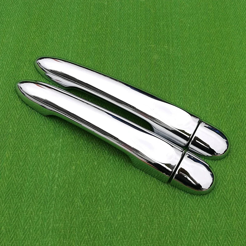 for Renault Clio IV 2012 - 2017 Chrome Handle Cover Trim Set Clio 4 MK4 2013 2014 2015 2016 Car Accessories Stickers Car Styling sayaragear