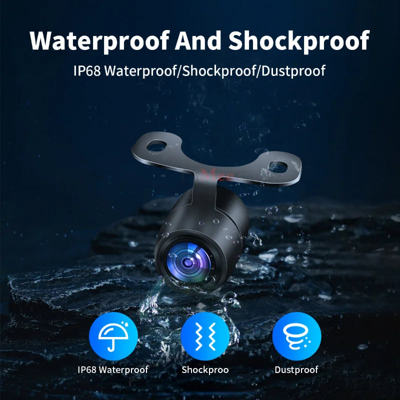 Car Backup CCD Front Rear View Camera 170 Degree Wide Angle Waterproof Without Guide Line Auto Parking Sensor System sayaragear
