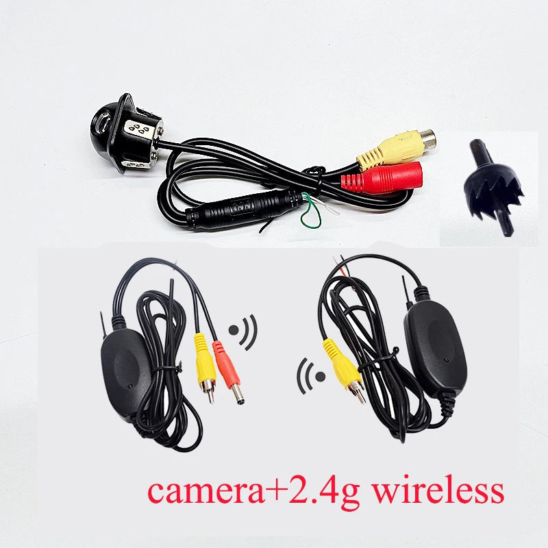 Car Backup CCD Front Rear View Camera 170 Degree Wide Angle Waterproof Without Guide Line Auto Parking Sensor System sayaragear