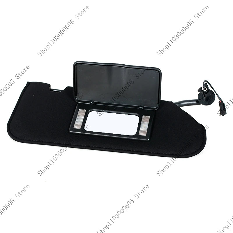 Car Accessories For Chevrolet Corvette C6 2005-2013 23142243 23142245 Car Sunvisor Accessories Sun Visor With line sayaragear