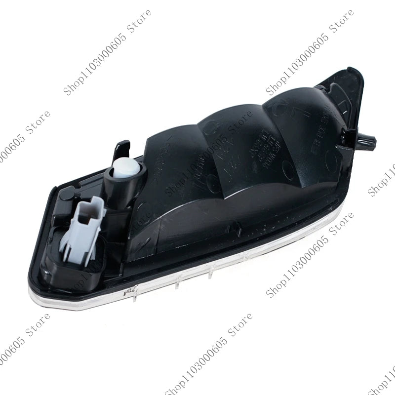 Car Front Side Bumper Corner Light Daytime Running Light Turn Signal Lamp Fog Light For Volvo XC60 2009 2010 2011 2012 2013 - sayaragear