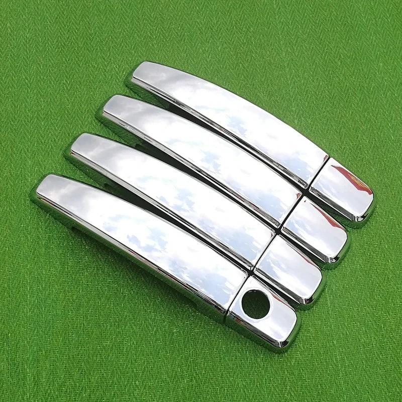 Car Chrome Door Handle Cover for Chevrolet Sonic Aveo T300 Holden Barina 2012 2013 2014 2015 2016 2017 2018 2019 Accessories sayaragear