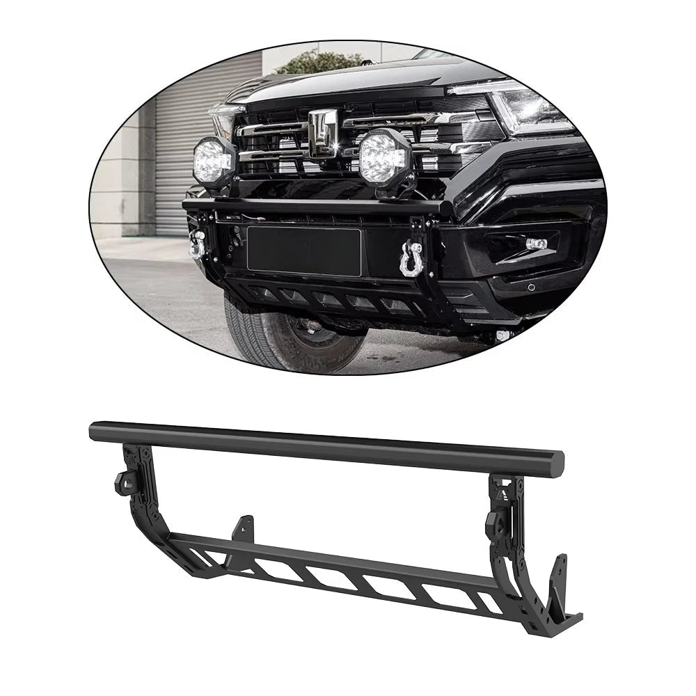 Off road Aluminum alloy Car accessories bumper cars front bumper Car Bumpers for Tank 400custom sayaragear