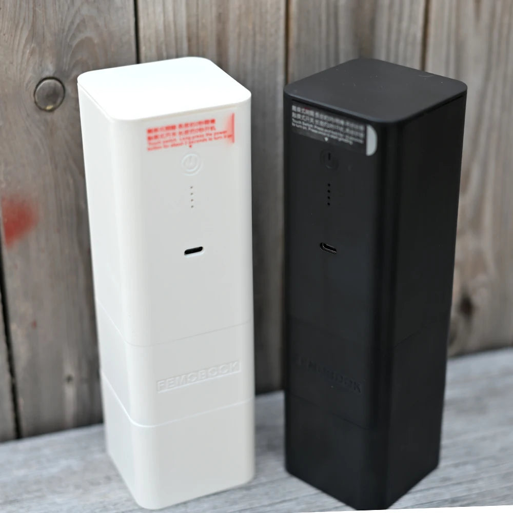 FEMOBOOK A2 USB electric grinder portable rechargeable grinder with 7core burr Magnetic attraction design 4000mah battery sayaragear