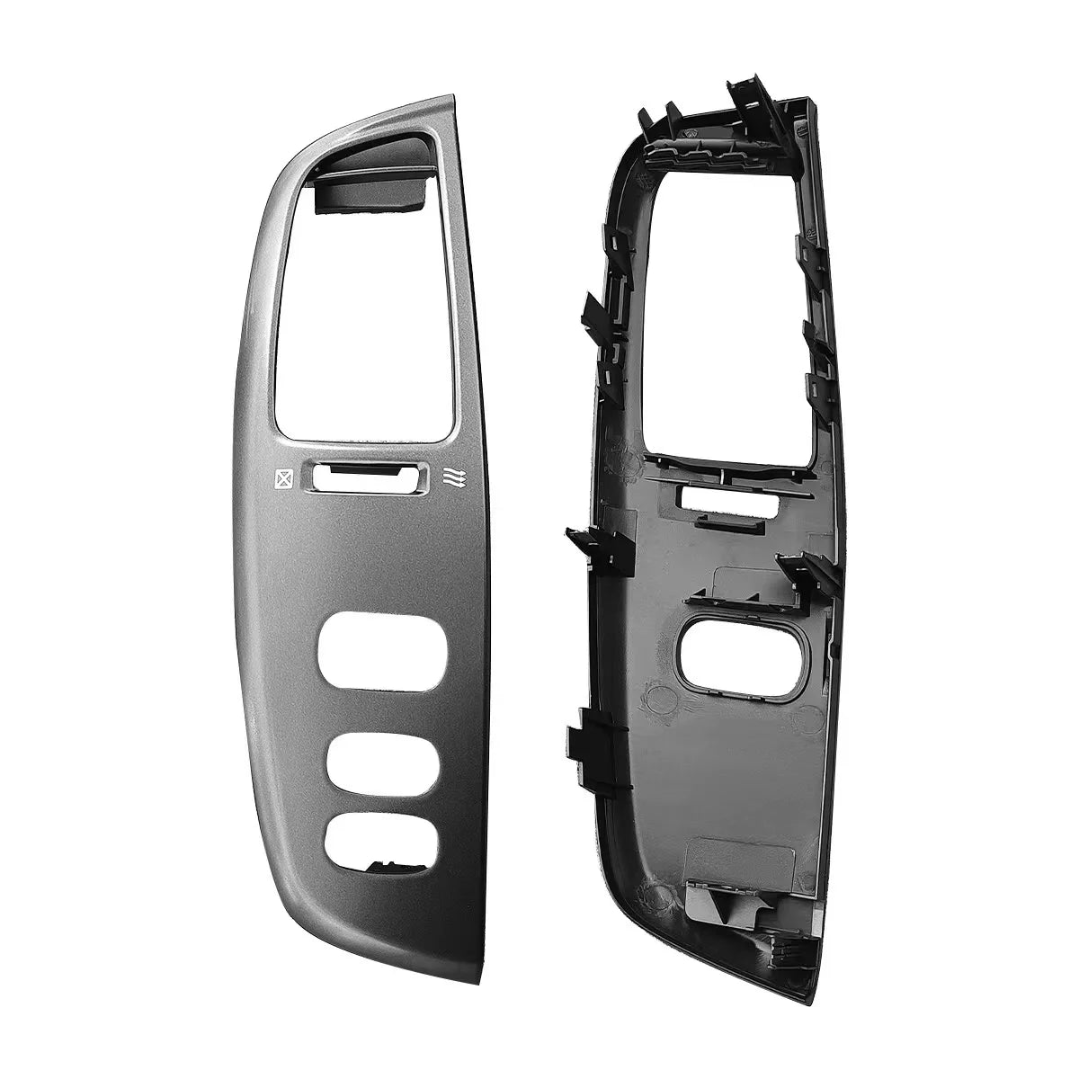1 Pair Car Air Vent Outlet Dashboard Air fresh Window Panel for Toyota Land Cruiser 100 LC100 FJ100 Ujz100 2003-2007 LHD RHD sayaragear