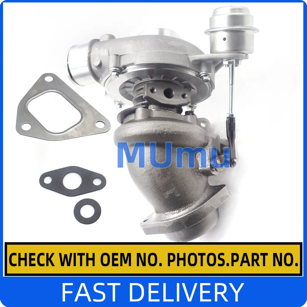Turbocharger  For SsangYong Rexton Rodius 270 XVT 137Kw D27DT 742289 A6650900580 6650900580 sayaragear