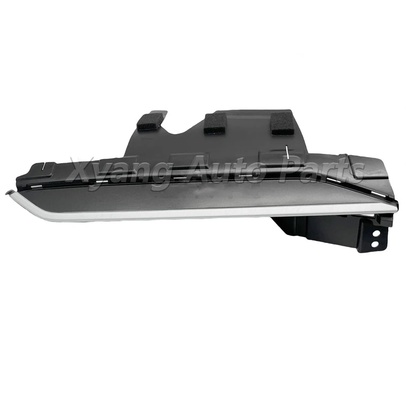 Front Bumper Interactive Light Silver Decor Trim For Changan Deepal S7 2803435-ED01 2803436-ED01 sayaragear