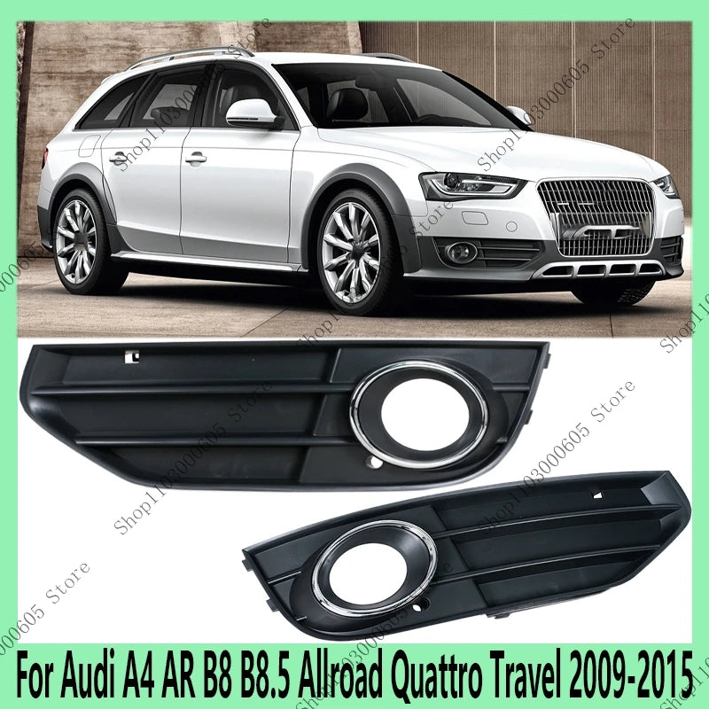 8K0807681J01C 8K0807682J01C For Audi A4 AR B8 B8.5 Allroad Quattro Travel 2009-2015 Automobile Accessories Fog Light Frame - sayaragear