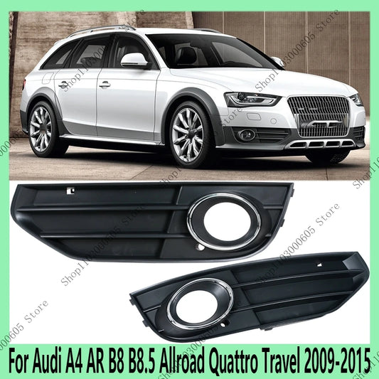 8K0807681J01C 8K0807682J01C For Audi A4 AR B8 B8.5 Allroad Quattro Travel 2009-2015 Automobile Accessories Fog Light Frame - sayaragear