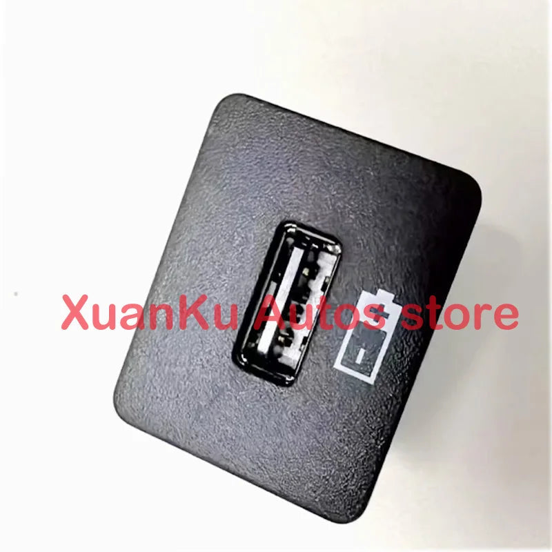 For SAIC Roewe RX8 Rear air conditioner switch Panel Rear air conditioner button controller USB power supply Original sayaragear