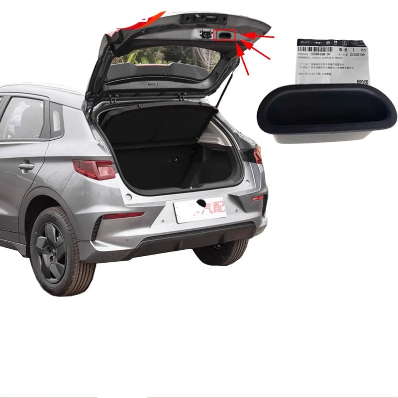 Rear Back Door Handle for BYD E2 Tailgate Trunk External Handle Car Accessories  12588198-00 / EL-6302151 sayaragear