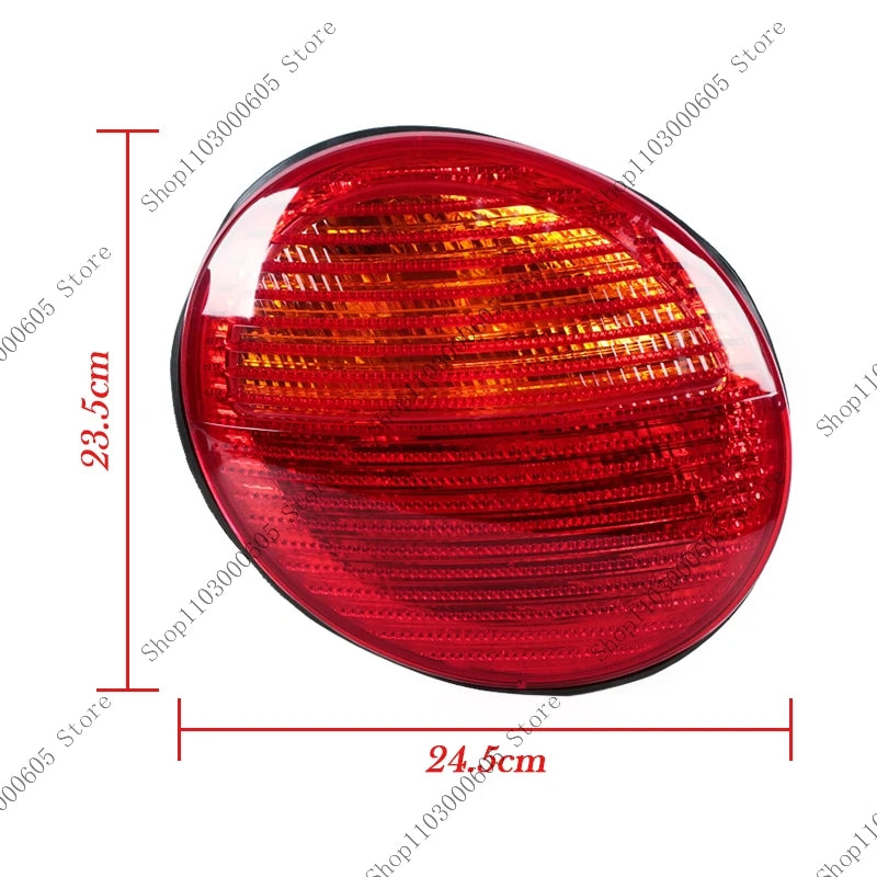 For VW Beetle 1997 1998 1999 2000 2001-2005 Auto Accessories Tail Lights No Bulb Turn Signal Brake Indicator Reverse Drive Light sayaragear