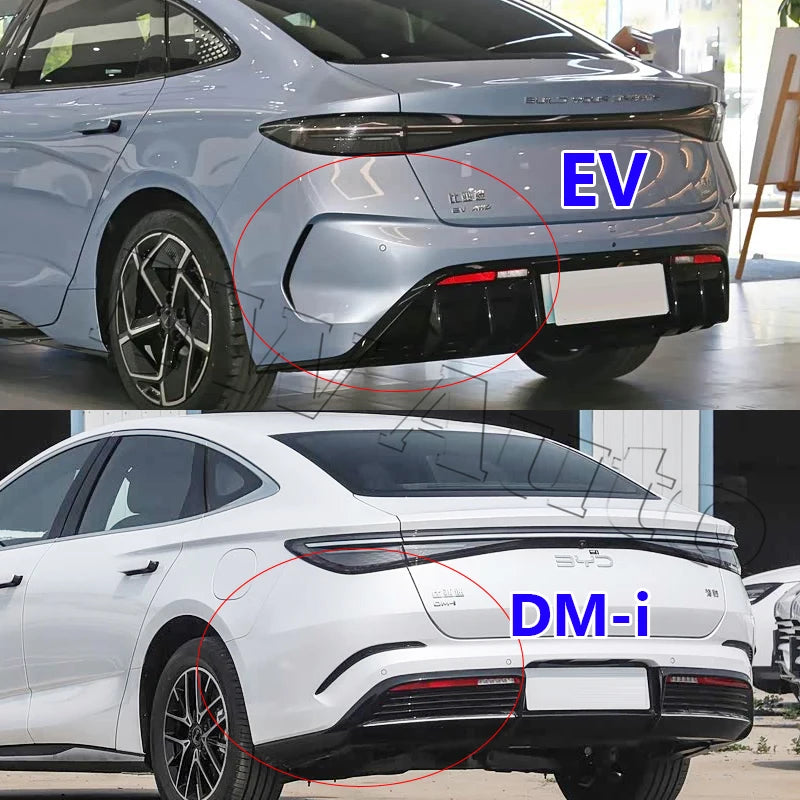 Rear Bumper Fog Light For BYD Seal ATTO 4 EV DM-i 2021 2022 2023 Tail Lamp Reflector Light Stop Lamp Brake Lamp Light sayaragear