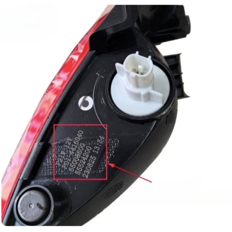 F01-4416040 1pc Left Right Genuine China Rear Fog Lamp Bumper Lamp Assembly for Chery Jetour X70 X70S X70M sayaragear