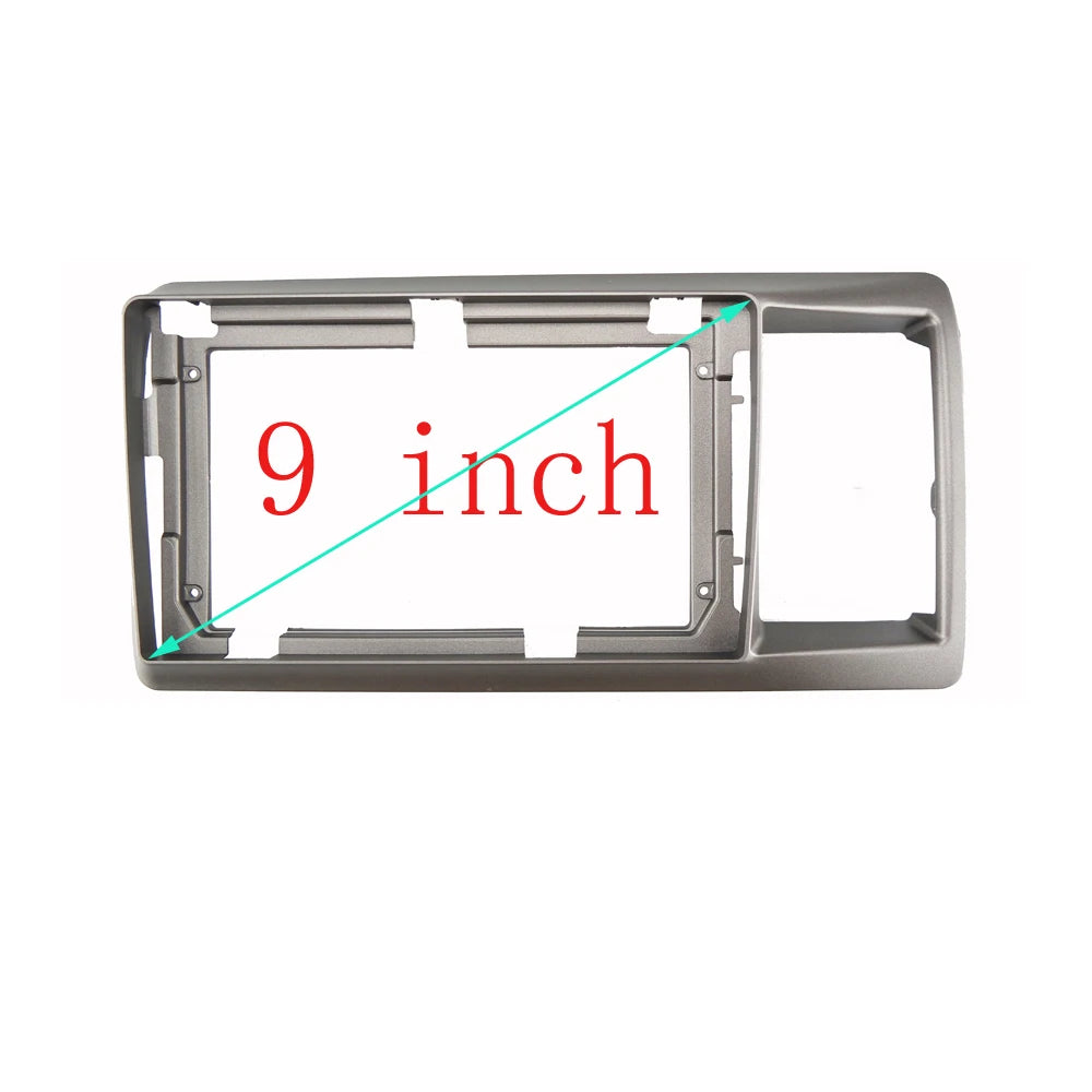 HAOCHEN 2 DIN 9 Inch Car Frame Fascia Adapter Android Radio Dash Fitting Panel Kit For Honda Crossroad 2007-2010 sayaragear