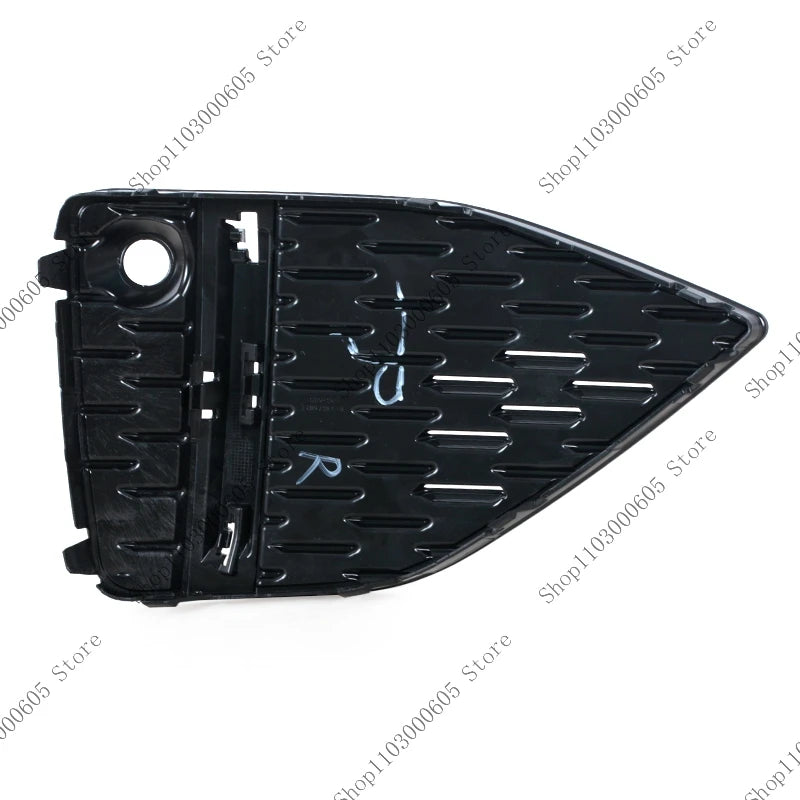 For Audi Q2 Q2L 2022 Automobile Accessories Front Bumper Fog Light Frame Grille Protection Cover 81D853681F 81D853053ATB2 sayaragear