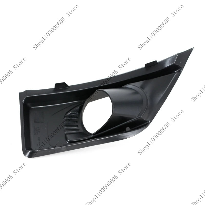 For Citroen C4 Picasso 7414SC Auto Accessories Front Bumper Fog Light Frame Grille Honeycomb Protector Signal Light Frame sayaragear