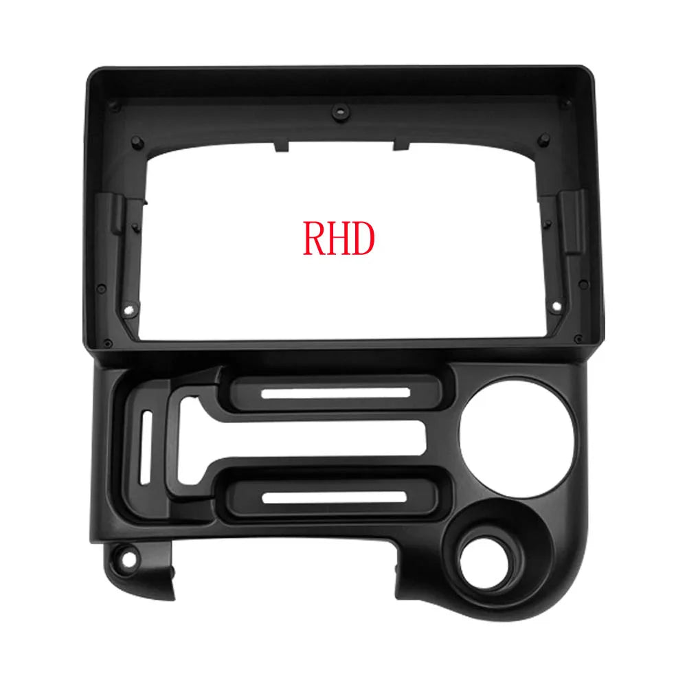 for Hyundai Santro Atos Prime 2003-2015 2 Din 9 Inch Car Android Radio Installation GPS Mp5 ABS PC Plastic Fascia Panel Frame sayaragear