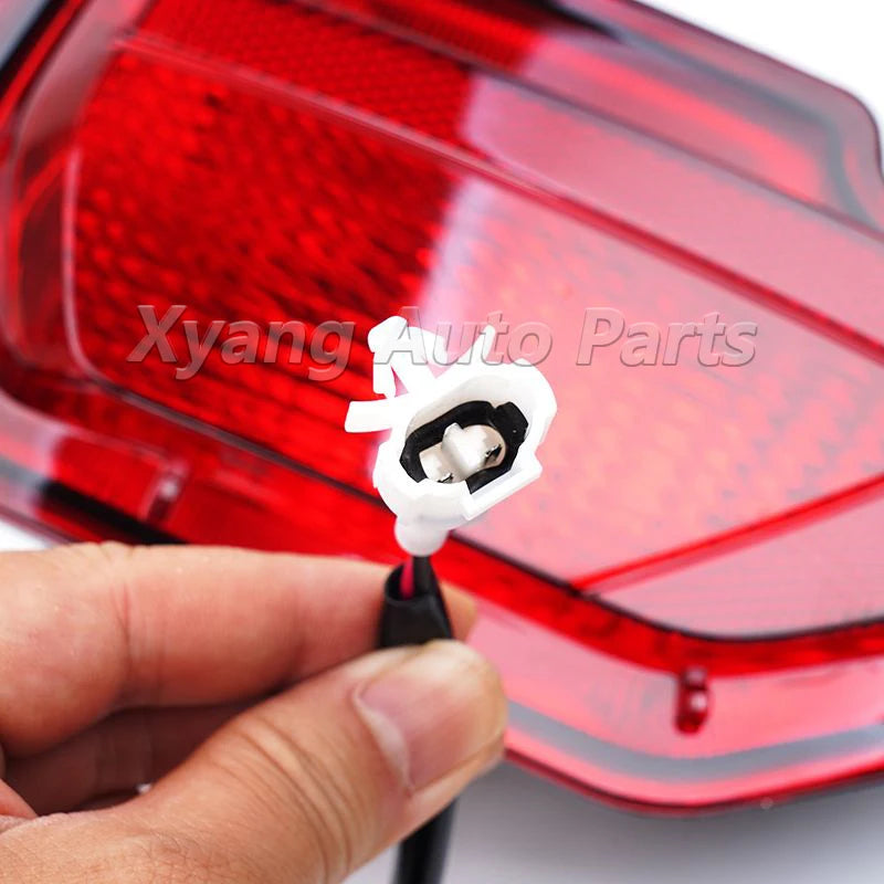 Car Rear Bumper Brake Lamp Tail Turn Signal Reflector Light For Changan CS15 NEW 2019 4116110-BE101 4113010-BE101 sayaragear