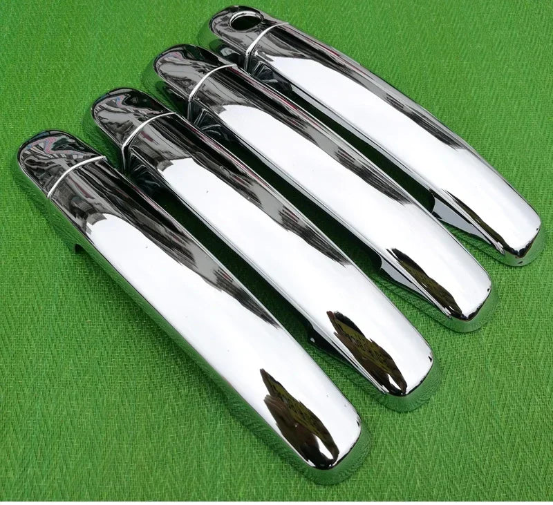 for Suzuki Ertiga 2012 - 2017 Chrome Door Handle Cover Trim Set Mazda VX-1 VX1 Proton Ertiga 2013 2014 2015 Stickers Car Styling sayaragear