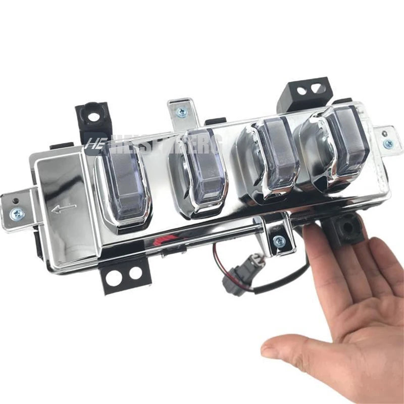 LED Daytime Running Light Modification For Chery Jetour X70 PLUS X90 Plus Fog Lamps F18-4499020 F18-4499010 sayaragear