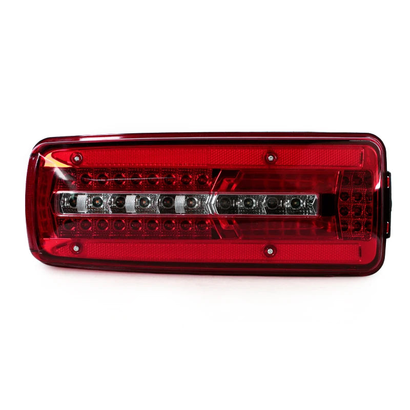 Car Accessories Tail Light For Man New TGA TGX Truck 81252256564 81252256563 81252256562 Led Rear Combination Lamp 24V LED - sayaragear
