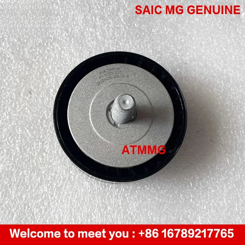 ATM Original generator belt power pump belt tensioner assembly idler wheel 10202625  ILR20002 10202623 For SAIC MG5 ZS RX3 i5 i6 - sayaragear