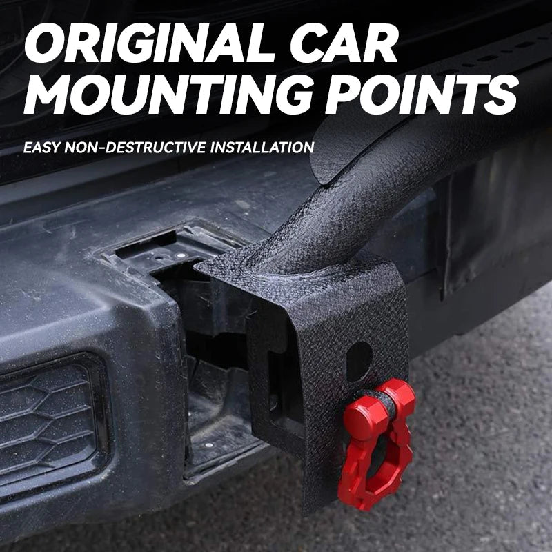 2025 Hot Sale Front Bull Bar Front Bumper with Spotlights for GWM Tank 300 Accessoriescustom sayaragear