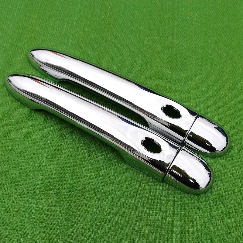 for Renault Clio IV 2012 - 2017 Chrome Handle Cover Trim Set Clio 4 MK4 2013 2014 2015 2016 Car Accessories Stickers Car Styling sayaragear
