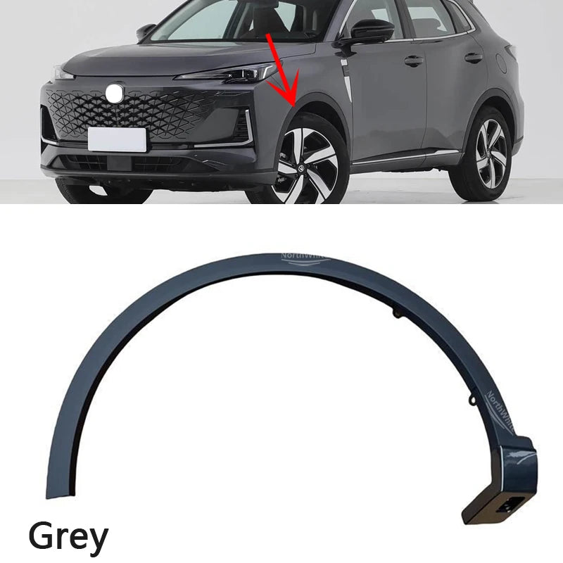 For Changan CS55 Plus 3 Generation UNI-S Front/Rear Car Wheel Arch Moulding Fender Eyebrows Wheel Arches Car Assecories sayaragear