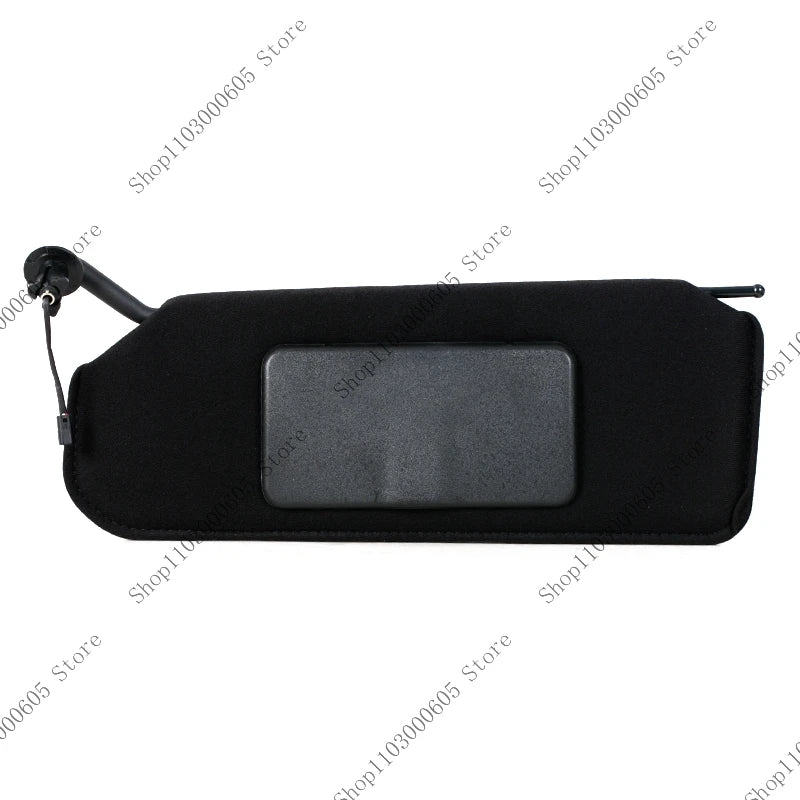 For Chevrolet Corvette C5 1997-2004 Auto Accessories Cabin Interior Black Sun Visor with Vanity Mirror and Light 10442033 - sayaragear