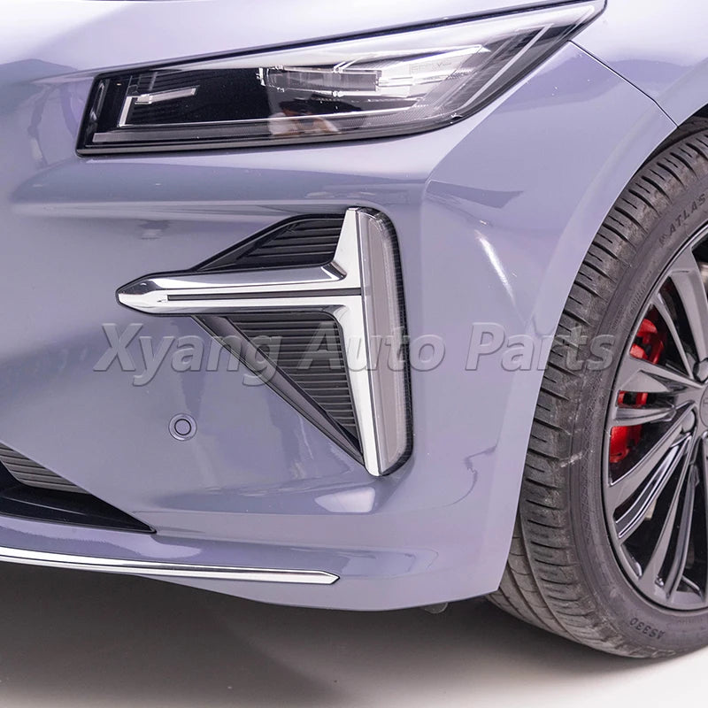 Front Bumper Fog Lamp Frame For Geely Preface Fog Lamp Bezel sayaragear