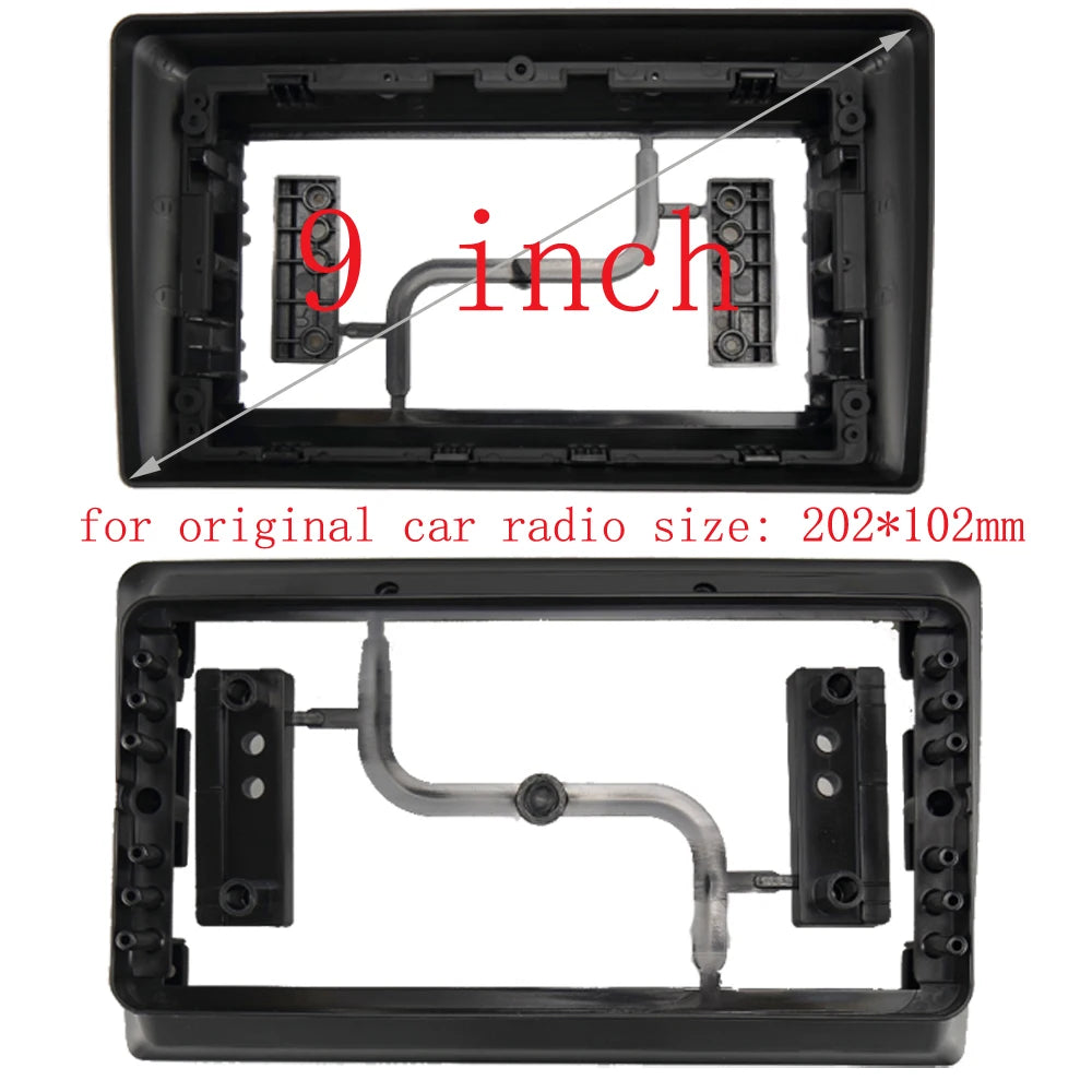 HAOCHEN Car Frame Fascia Adapter Android Radio Dash Fitting Panel FOR TOYOTA VERSO CAMRY RAV4 FJ Cruiser PRADO PREVIA Estima sayaragear