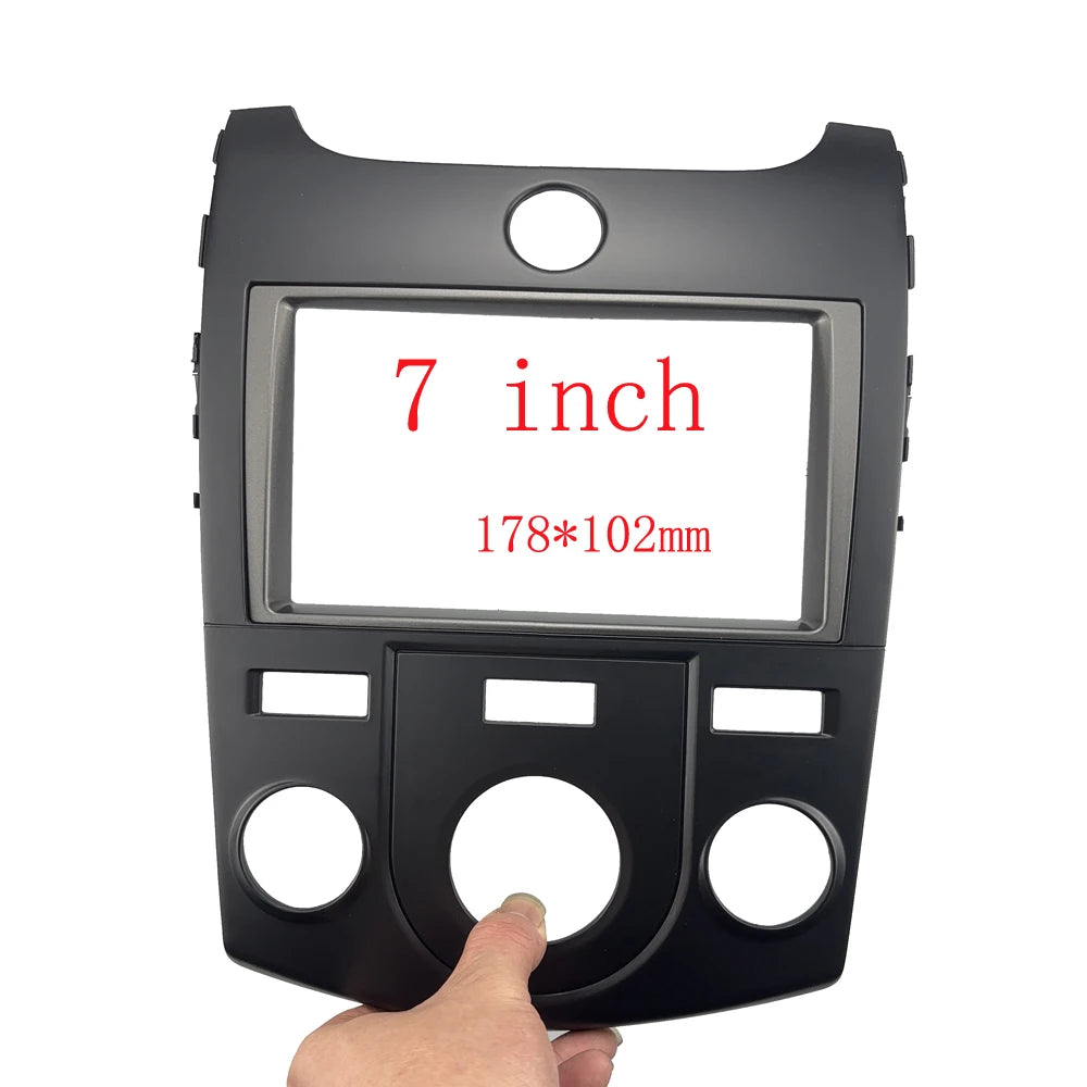 7 inch Car DVD GPS player Radio stereo screens accessories navigation frame kit for KIA Forte Coupe Cerato 2009-2012 sayaragear
