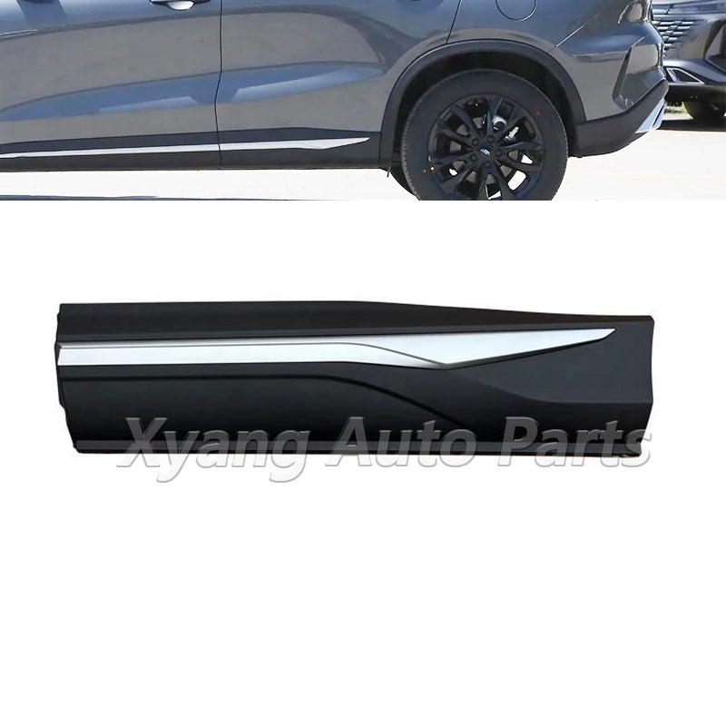 For Changan Oshan X5 PLUS Moulding Chrome Front Rear Door Garnish Anti-scratch Strip Trim Protector Pl sayaragear