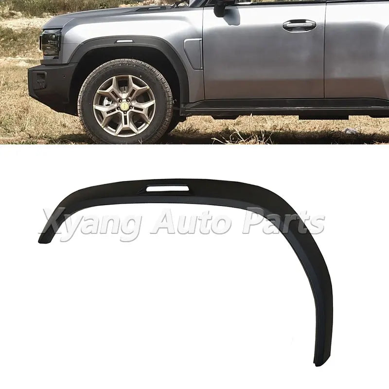 Front Rear Wheel Arch Trim Fender  For Chery Jetour Traveller T2  Wheel Fender Wheel Arch Tire Trim Strip sayaragear