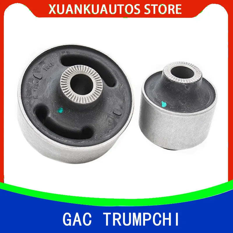 Original lower swing arm rubber sleeve ball joint lower suspension liner triangular arm rubber sleeve For GAC Trumpchi GA4 sayaragear