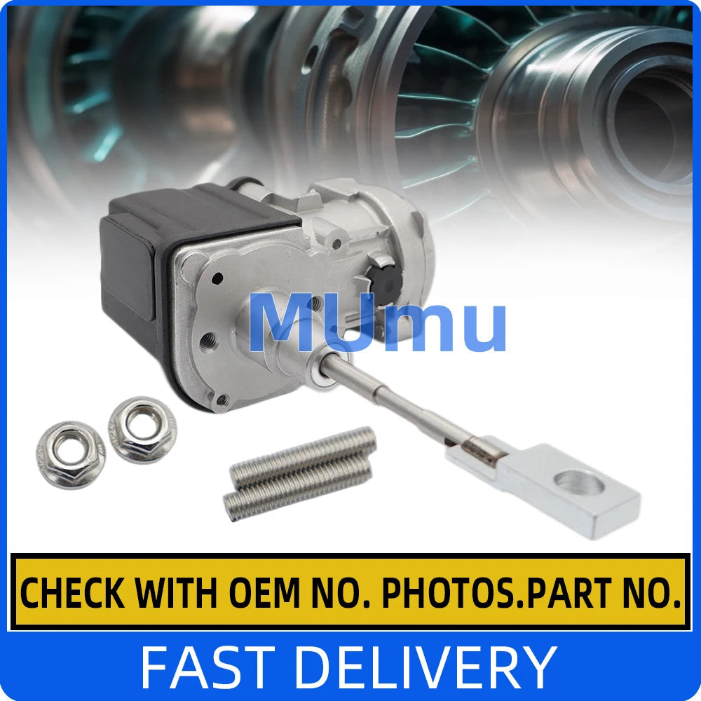 Turbo Electronic Actuator For Audi A1 A3 S3 Skoda Octavia,Volkswagen Golf Jetta 2015-2018 Passat Tiguan 04E198725F 04E145725AK sayaragear