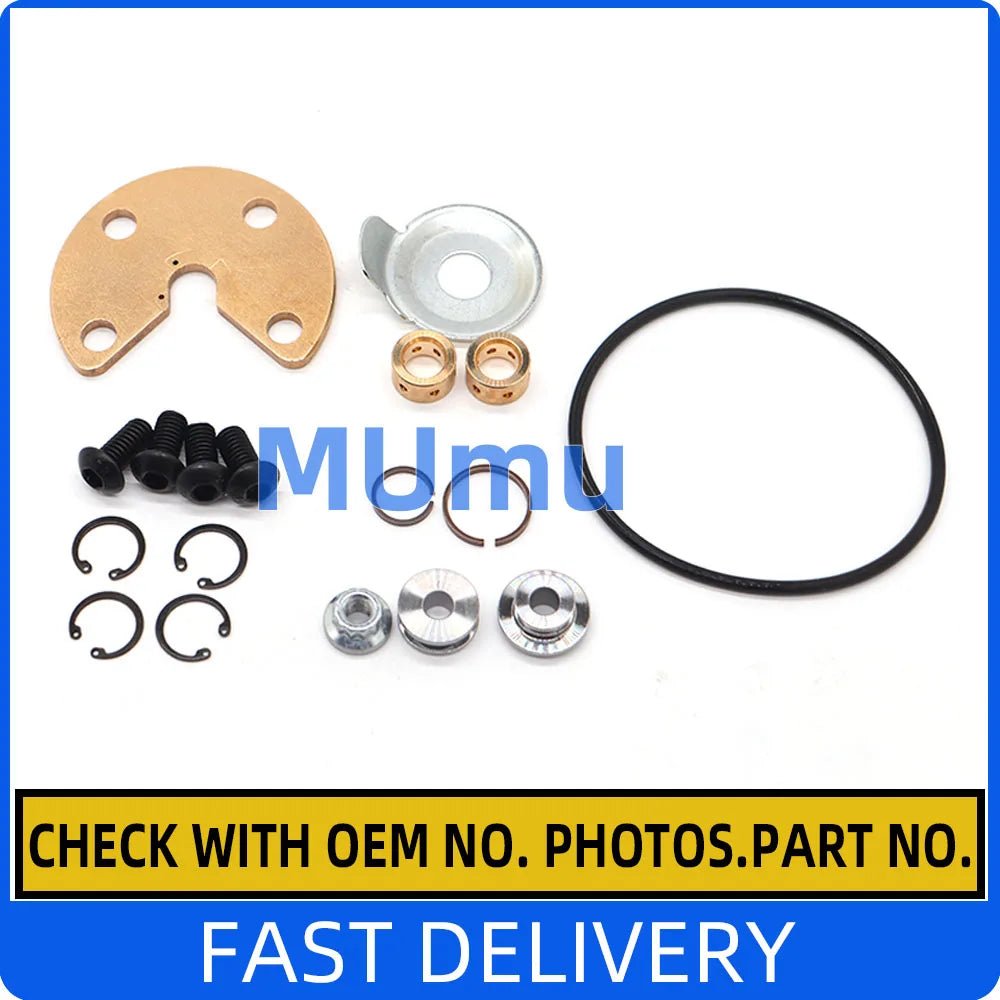 CT16 17201-0L030 17201-Ol030 17201-OL030 17201-30030 17201-30120 Turbo Repair Kit Turbo Rebuild Kits for Toyota Hilux Vigo 2.5L sayaragear
