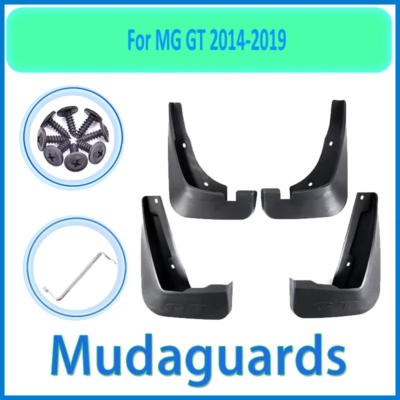 for MG GT MGGT 2014 2015 2016 2017 2018 2019 Fender Mudguards Mud Flaps Guard Splash Flap Car Accessories sayaragear