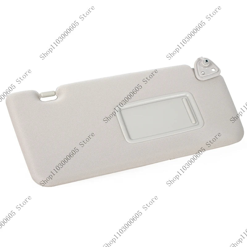 For Renault Koleos 2009 2010 2011 2012-2016 Automotive Parts Interior Sun Visor with Vanity Mirror No Illumination Function sayaragear