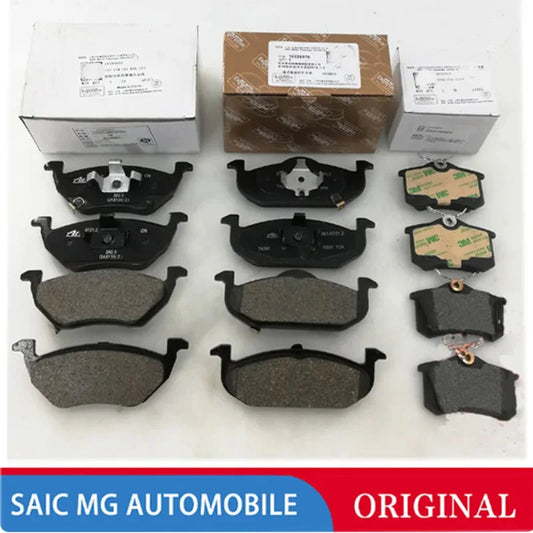 For SAIC MG 350 360 MG3 GT MG5 Front and Rear brake pads Brake system friction plate assembly original 10196002 10026870 sayaragear