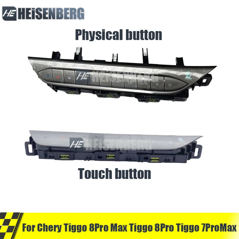 Climate Control Unit For Chery Tiggo 7 Pro Max /7L/ 8 Pro Max/8 Pro Push-button Automatic Air Conditioning Panel Touch Button sayaragear