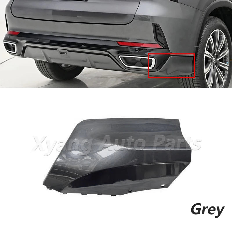 Rear Bumper Angle For Changan CS75 Plus 2023-2024 Rear Bumper Plastic Trim sayaragear